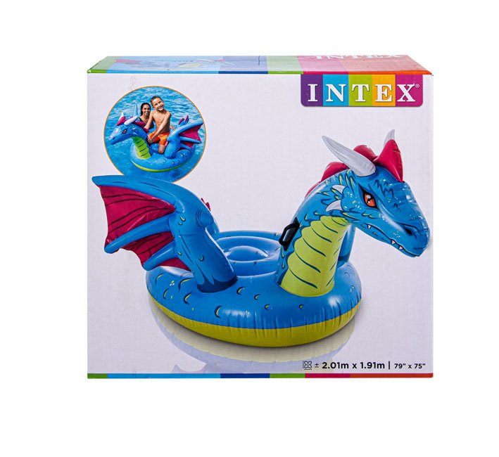 Dragon Inflatable Pool Accessories MultiColoured 2.01 m x 1.91 m
