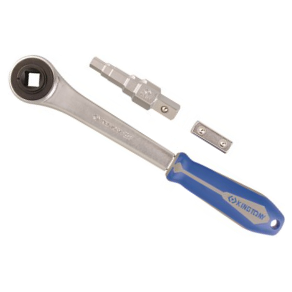 King Tony Stepped Ratchet Radiator Key Set 6 In 1 ORM Wholesale