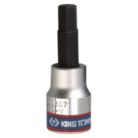 King Tony - Socket 3/8 Hex 3 X 50Mm - 2 Pack