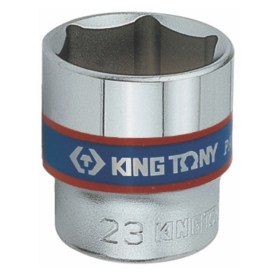King Tony - Socket Standard 3/8" X 21mm 6P