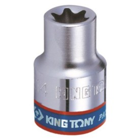 King Tony - Socket Standard Female Torx 3/8" X E18