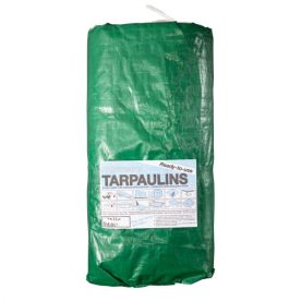 Protarp - Polyweave Tarpaulin 180G 8X6M Green