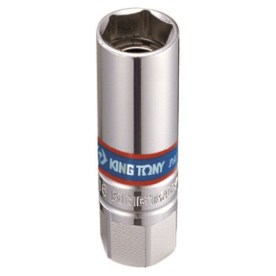 King Tony - Socket Spark Plug Magnetic 3/8" X 16Mm - 2 Pack