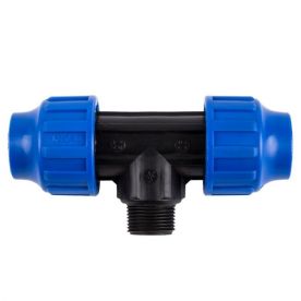 Male Compression Tee - 50mm x 2 Inch