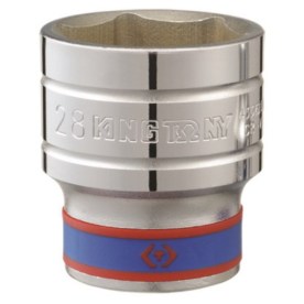 King Tony - Socket Standard 1/2" X 25mm 6P