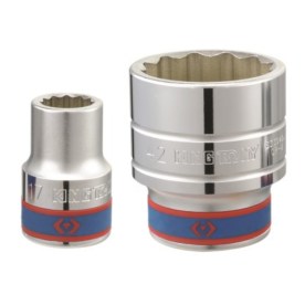 King Tony - Socket Standard 3/4" X 17Mm 12P