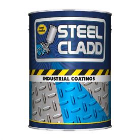 Steel Cladd Quick Dry 5L Lister Green
