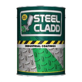 Steel Cladd Q Dry Bright Aluminium 5L (Dip&Spray)