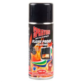 Sprayon - Ultra High Temp Spray Black 350ml - 2 Pack