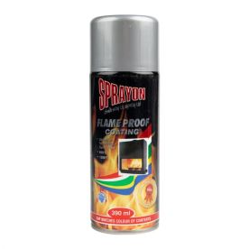 Sprayon Ultra High Temperature Spray Paint Silver (390ml)