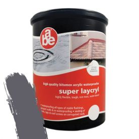Abe - Super Laycryl 5L Charcoal
