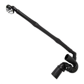 Trap Rubber Bath & Overflow (50mm Pvc Out)