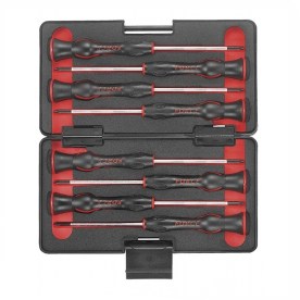 Force - 8 Piece Jewellers Screwdriver Set 5Xslot; 2Xph