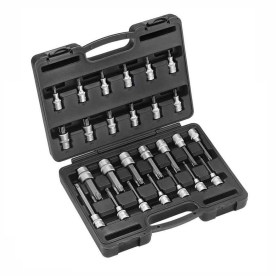 Force - 1/2" Dr 26 Piece Star Socket Bit Set