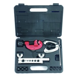 Force - Tubing Cutter And Double Flaring Tool Kit - Metric 4 6 8 10 12 1