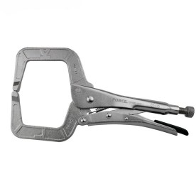 Force - Locking Plier - 11 Inch - C-Clamp - 2 Pack