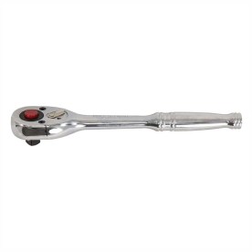 Drive Ratchet Handle Chrome - 1/2Inch - 245mm 36 Teeth - 2 Pack