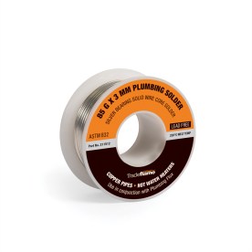 Tradeflame - Plumbing Solder Solid Core 85g - 2 Pack