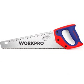 Workpro - Handsaw 24"/600mm X 7Tpi - 2 Pack