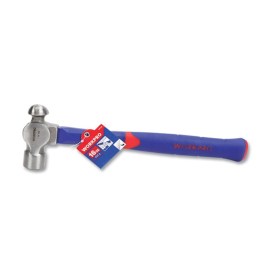 Workpro - Hammer Ball Pein With Fiberglass Handle 453g/160Z - 2 Pack