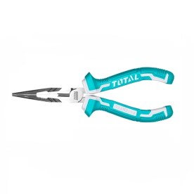 Total Long Nose Pliers 8"/200mm - 2 Pack