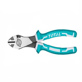 Total Heavy Duty Diagonal Cutting Pliers 180mm 7" - 2 Pack
