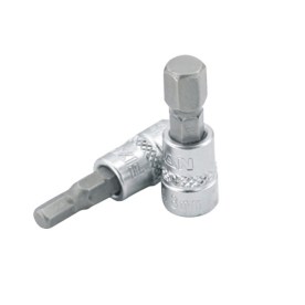 Fixman - 3/8 Dr.Bit Socket 5.5mm Hex Allen H5.5 - 2 Pack