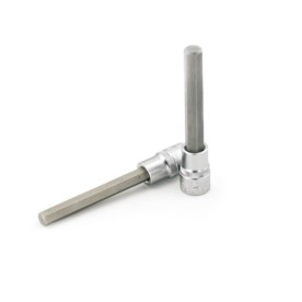 Fixman - 1/2 Dr. 12 mm x 100mm Hex Allen Bit Socket H12 - 2 Pack