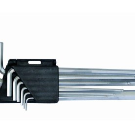 Tork Craft - 9Piece Ball Point Allen Key Set - 2 Pack