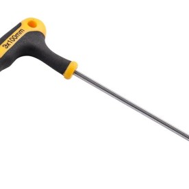 Tork Craft - Ball Point T Handle Hex Allen Key 3.0mm x 100mm - 2 Pack