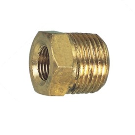 AirCraft - Reducer Brass 1/2x1/4 M/F Conical - 2 Pack