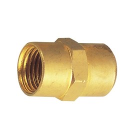 AirCraft - Reducing Manifold Brass 1/4x1/2 F/F - 2 Pack