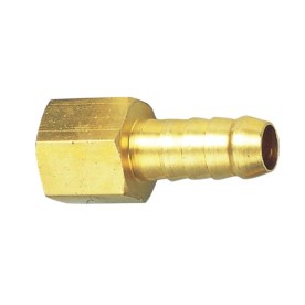 AirCraft - Hose Tail Connector Brass 1/4F x 8mm - 2 Pack