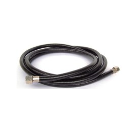AirCraft - Hose Rubber - Airbrush - 1/4 Inch x 1/4 Inch - 2.5m - 2 Pack