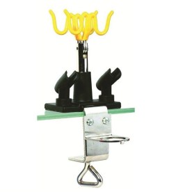 AirCraft - Airbrush Holder for Table Edge With Clamp - 2 Pack