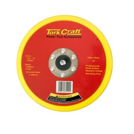 Tork Craft - Da Sander Pad Psa 5 16 - 24Unf Med Soft 150mm 6" - 2 Pack