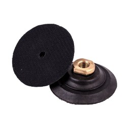 Tork Craft - Backing Pad 100mm x 5/8 Unc for Stone Polishing - 2 Pack