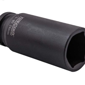 Tork Craft - 23mm 1/2 Drive 6Pt Deep Impact Socket - 2 Pack