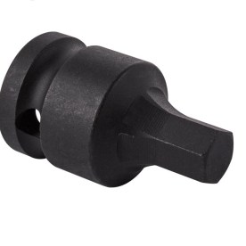 Tork Craft - H4 1/2 Drive Impact Bit Socket (43mml) - 2 Pack