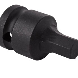 Tork Craft - H5 1/2 Drive Impact Bit Socket (43mml) - 2 Pack