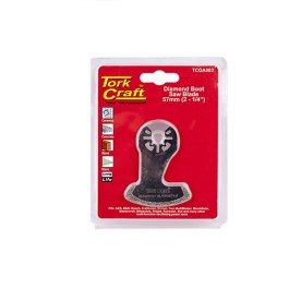 Tork Craft - Quick Change Diamond Boot Saw Blade 57mm(2-1/4") - 2 Pack