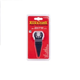 Tork Craft - Quick Change Sharp Scraper 28x50mm(1-1/8"x2") - 2 Pack