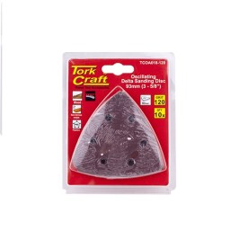 Tork Craft - Oscilating Sandpaper A/O 93mm 10Piece Delta Shape - 2 Pack