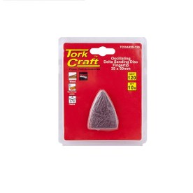 Tork Craft - Oscilating Sandpaper A/O 35x50mm 10Piece Fingertip - 2 Pack