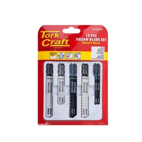 Tork Craft - Jigsaw Blade Set 10 Piece - 2 Pack