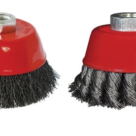 Tork Craft - Wire Cup Brush 75mm x M14 Set 2Piece - 2 Pack