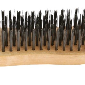 Tork Craft - Wire Hand Block Brush Wood Handle Rectangular - 2 Pack