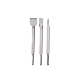 Tork Craft - SDS Plus Chisel Set 3Piece - 2 Pack