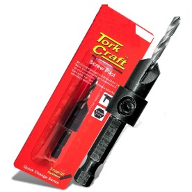 Tork Craft - Screw Pilot No.6 Carded - 2 Pack