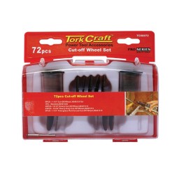 Tork Craft - Mini Rotarty Cut-off Wheel Set 72 Piece - 2 Pack